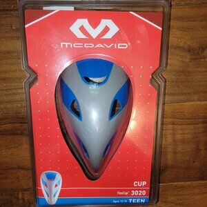 McDavid 3020 Junior Flexcup Protective Athletic Cup, Grey/Blue